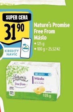Nature's Promise Free From Máslo