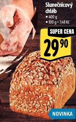 Chléb slunečnicový