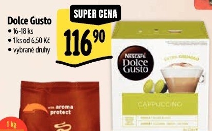 Kapsle Dolce Gusto Nescafé