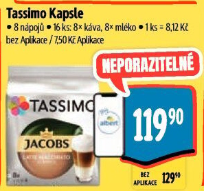 Kapsle Tassimo Jacobs
