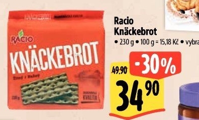 Knäckebrot Racio