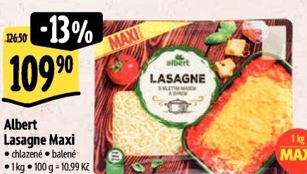 Lasagne Bolognese Albert