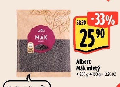 Mák mletý Albert