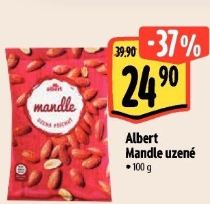 Mandle uzené Albert