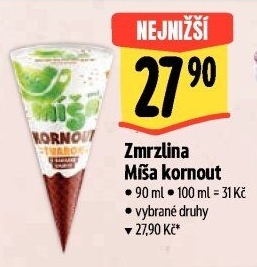 Nanuk kornout Míša