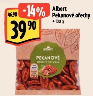Pekanové ořechy Albert