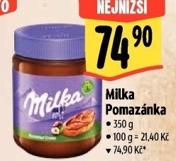 Pomazánka Milka