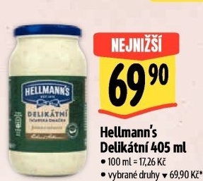 Produkty Hellmann'