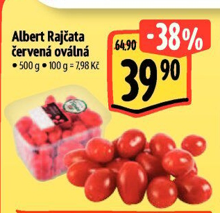 Rajčata oválná Albert