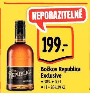 Rum Republica Exclusive Božkov