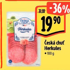 Salám Herkules Česká chuť