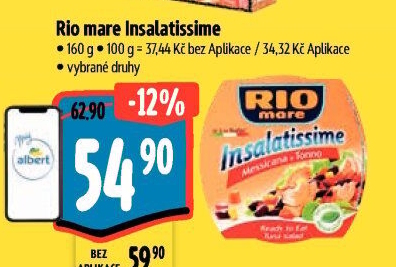 Salát Insalatissime Rio Mare