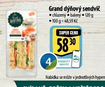 Sendvič Albert Fresh Bistro