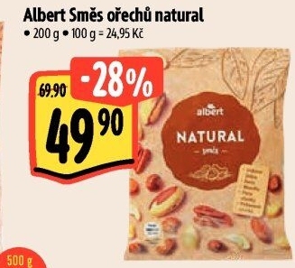 Směs ořechů Albert