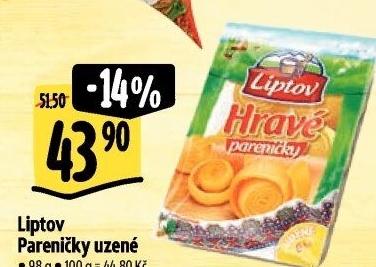 Sýr minipareničky Liptov