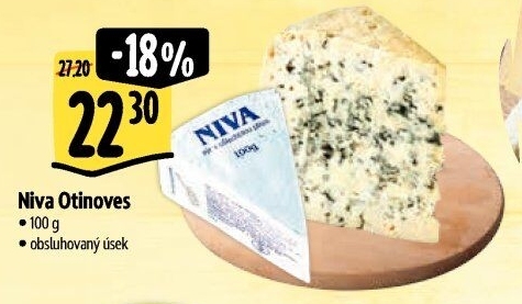 Sýr Niva Mlékárna Otinoves