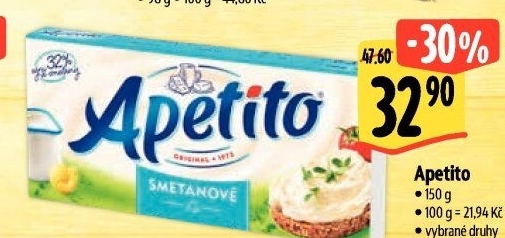 Sýr tavený Apetito