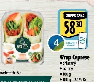 Wrap Albert Fresh Bistro