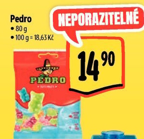 Želé bonbony Pedro