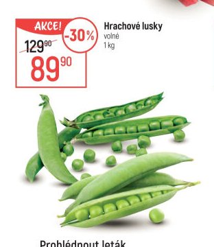 Hrachové lusky