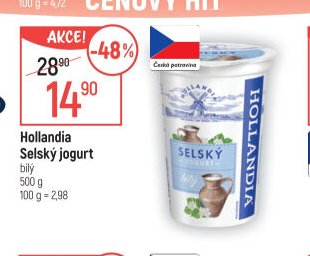 Hollandia Selský jogurt