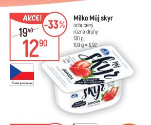 Milko Můj skyr