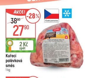 Kuřecí polévková směs