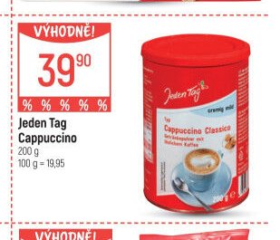 Jeden Tag Cappuccino 200 g