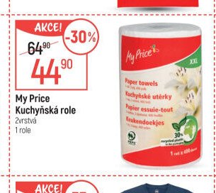 My Price Kuchyňská role 1 role