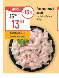 Pochoutkový salát Lahůdky Palma