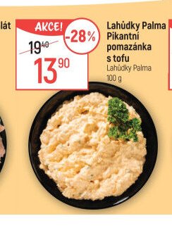 Lahůdky Palma Pikantní pomazánka s tofu