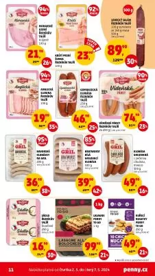 akční leták Penny Market 1.5.2024-7.5.2024