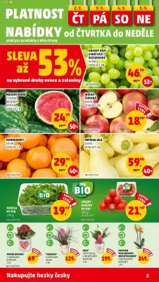 akční leták Penny Market 1.5.2024-7.5.2024