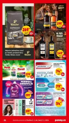 akční leták Penny Market 1.5.2024-7.5.2024