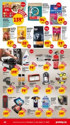 akční leták Penny Market 1.5.2024-7.5.2024