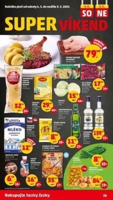 akční leták Penny Market 1.5.2024-7.5.2024