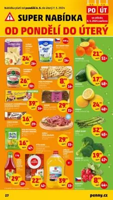akční leták Penny Market 1.5.2024-7.5.2024