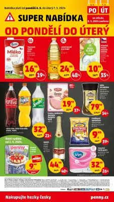 akční leták Penny Market 1.5.2024-7.5.2024