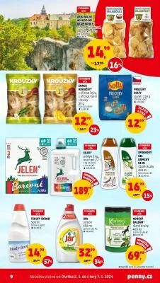akční leták Penny Market 1.5.2024-7.5.2024