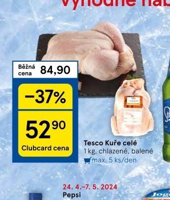 Tesco Kuře celé