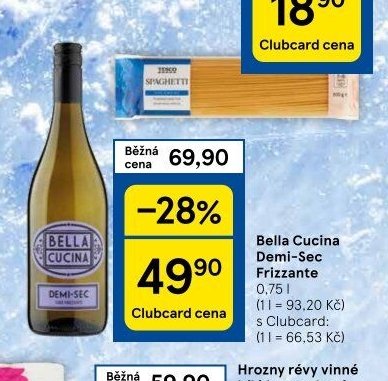 Bella Cucina Demi-Sec Frizzante