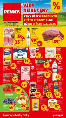akční leták Penny Market 2.5.2024-7.5.2024