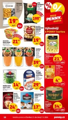 akční leták Penny Market 2.5.2024-7.5.2024
