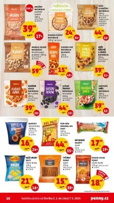 akční leták Penny Market 2.5.2024-7.5.2024