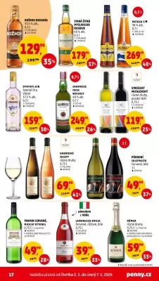 akční leták Penny Market 2.5.2024-7.5.2024
