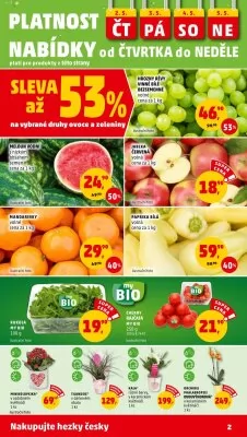 akční leták Penny Market 2.5.2024-7.5.2024