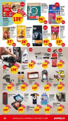 akční leták Penny Market 2.5.2024-7.5.2024