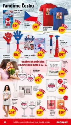 akční leták Penny Market 2.5.2024-7.5.2024