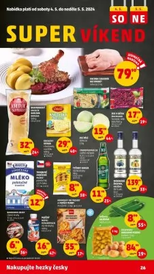 akční leták Penny Market 2.5.2024-7.5.2024