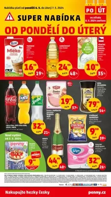akční leták Penny Market 2.5.2024-7.5.2024